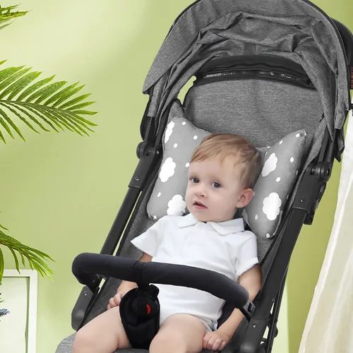 Baby Stroller Carrycot Pillow - Shockproof & Head Positioning