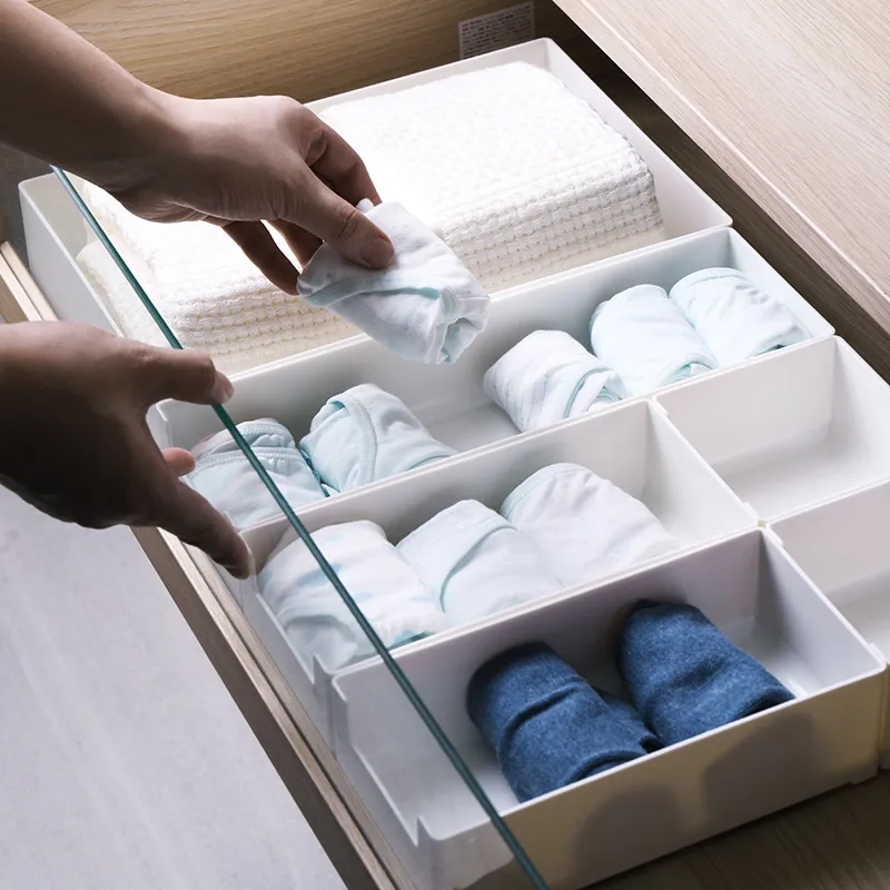 Multi-functional Plastic Drawer Organizers in Various Sizes