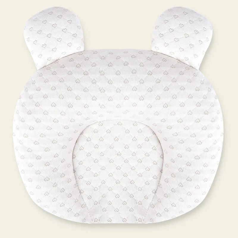 Baby Adjustable Head Pillows For Sleeping Ergonomic Design Washable And Foft
