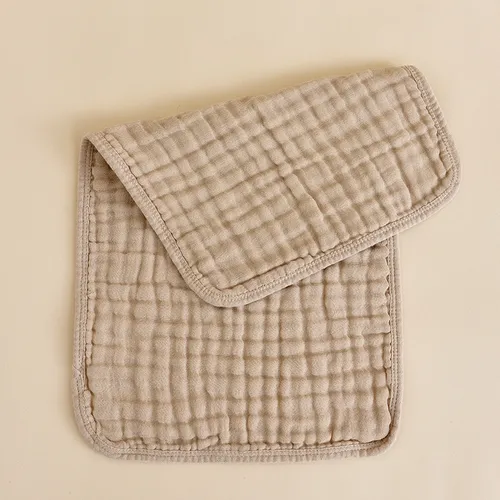 Baby Muslin Burp Cloths 100% algodão grande 20''x10'' pano extra macio para meninos meninas