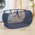 Portable Laundry Hamper with Sorter for Home, and Bathroom Storage Basket Color-A
