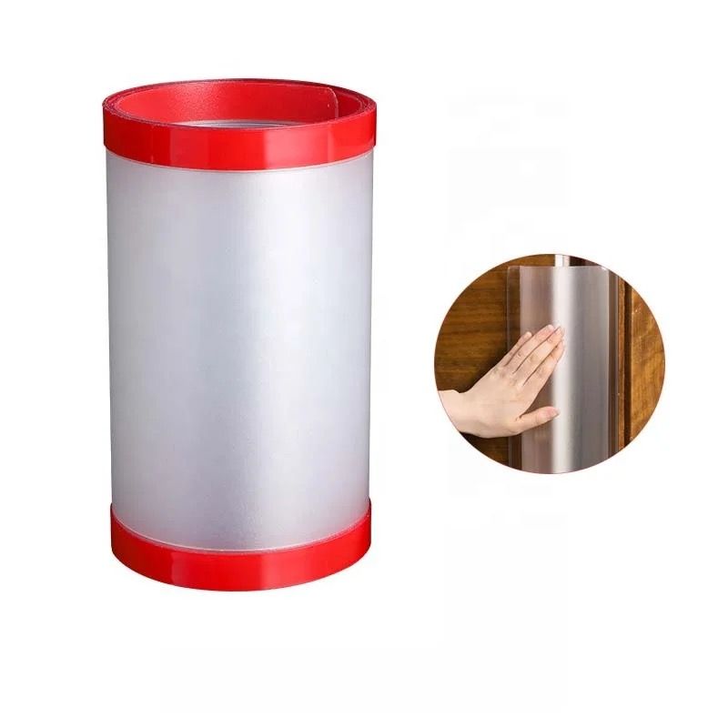 Childproof Door Safety Guard Strip With Finger Pinch Prevention