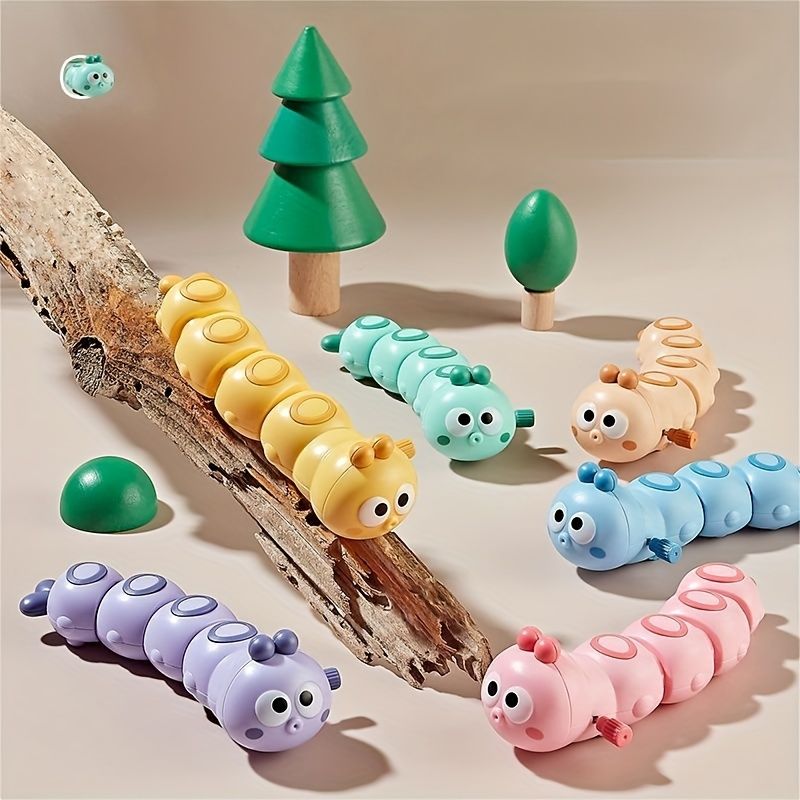 Fuzzy caterpillar store toy