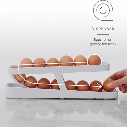 Creative Egg Storage Rack