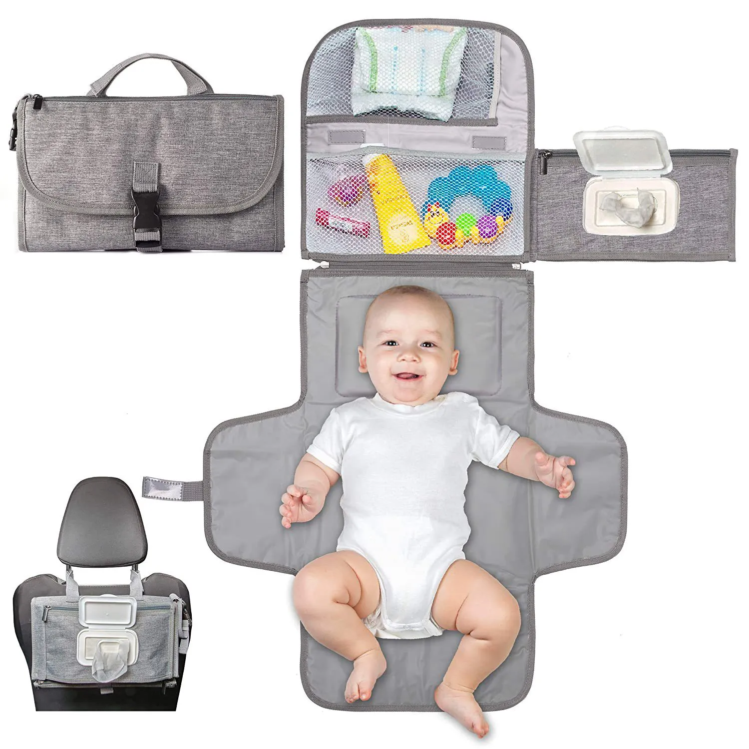 Multipurpose Waterproof Baby Changing Pad