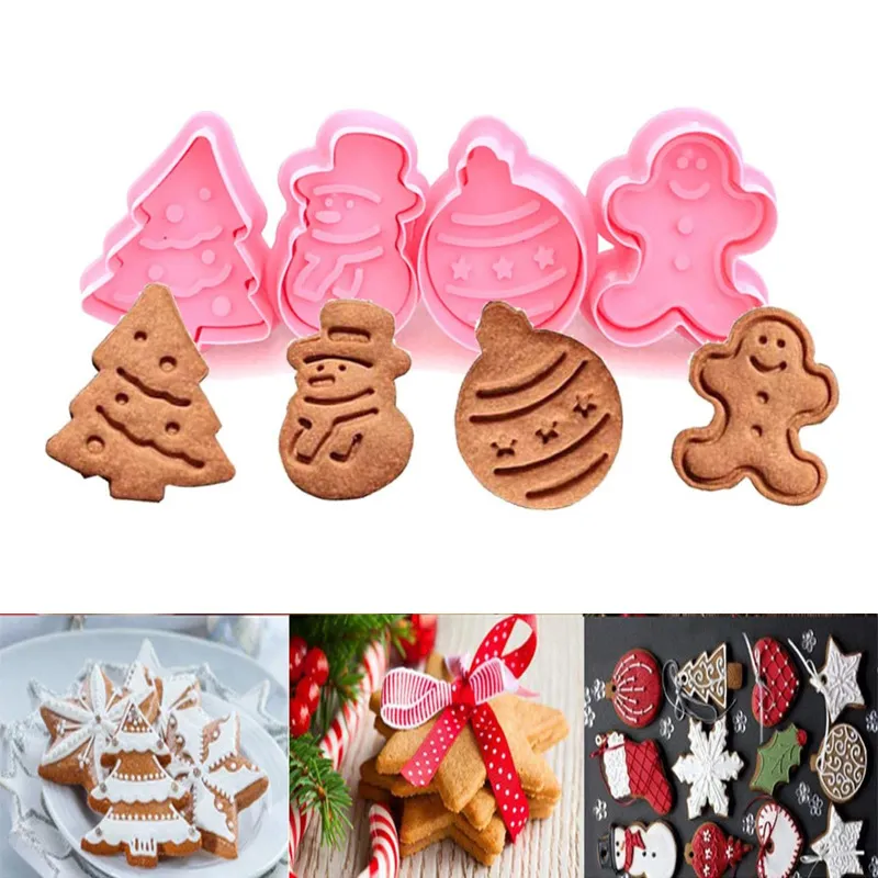 Weihnachts-DIY-Kuchenformen Farbe-C big image 1