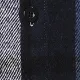Kid Boy Lapel Collar Button Design Long-sleeve Plaid Shirt Blue