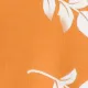 Baby Girl Allover Floral Print Ruffle Long-sleeve Sweatshirt Brown-