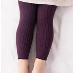 Kleinkinder Mädchen Basics Leggings/Slim-fit/Bootcut Lavendel
