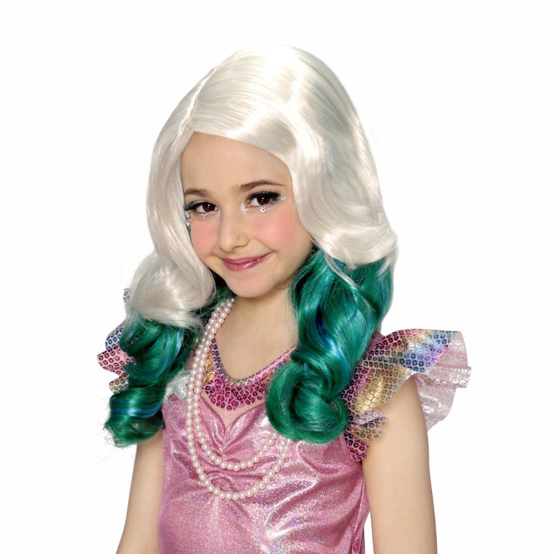 Toddler/kids Wish to Have Charming Ombre Wig Decoration, Halloween or Show Decoration