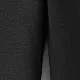 pantalon élastique doublé en molleton de couleur unie pour tout-petit garçon Noir