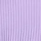 Bebé Costura de tela Dulce Manga larga Vestido Púrpura