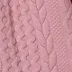 2 pièces Bébé Unisexe Couture de tissus Décontracté Manches longues ensemble pour bébé Rose