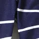Hose mit geometrischem Aufdruck aus Leder für Jungen tiefblau