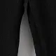 Baby Boy/Girl Rope Deisn Sold Color Sweatpants สีดำ