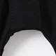 pantalon de survêtement uni boutonné sur le devant pour bébé garçon/fille Noir