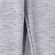 Kid Boy/Kid Girl Solid Color Elasticized Pants Grey