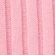 Toddler Girl/Boy Turtleneck Ribbed Knit Sweater Pink