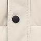 Toddler/Kid Boy/Girl Hooded Button Design Cotton-Padded Coat Beige