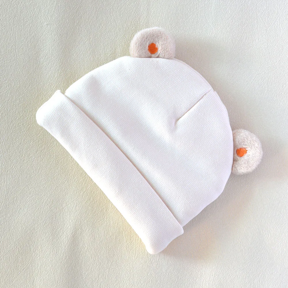 Baby Thickened and warm newborn baby cap