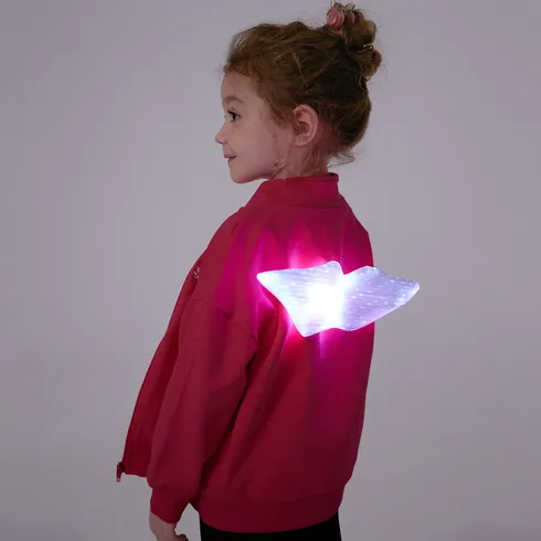 Go-Glow Illuminating Jacket with Light Up Wings Including Controller (Built-In Battery) Hot Pink big image 2