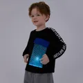 Go-Glow Illuminating Sweatshirt with Light Up Removable Pocket Including Controller (Built-In Battery) Black image 5