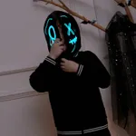 Go-Glow Illuminating Jacket with Light Up Face Including Controller (Built-In Battery) Black image 6