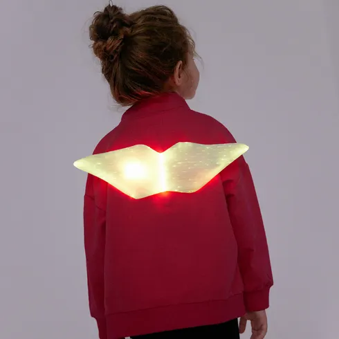 Go-Glow Illuminating Jacket with Light Up Wings Including Controller (Built-In Battery) Hot Pink big image 6