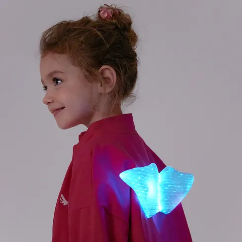 Go-Glow Illuminating Jacket with Light Up Wings Including Controller (Built-In Battery) Hot Pink big image 5