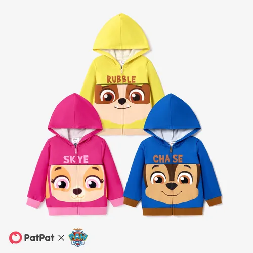 PAW Patrol Toddler Girl/Boy Character Print Long-sleeve Hooded Jacket
