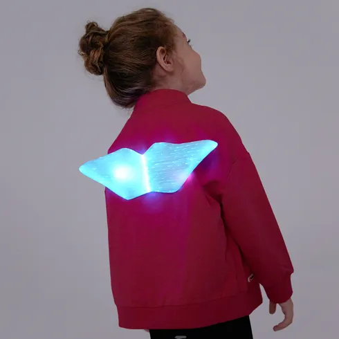 Go-Glow Illuminating Jacket with Light Up Wings Including Controller (Built-In Battery) Hot Pink big image 3
