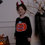 Go-Glow Halloween Illuminating Sweatshirt with Light Up Pumpkin Including Controller (Built-In Battery)  image 3