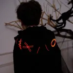 Go-Glow Illuminating Jacket with Light Up Face Including Controller (Built-In Battery) Black image 3