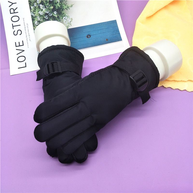 

Parent-child winter thickened thermal gloves ski gloves