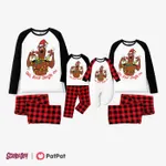 Scooby-Doo Family Matching Christmas Graphic Top and Grid Pants Pajamas Sets(Flame Resistant) Red image 2