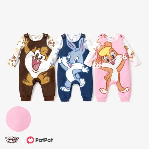 Looney Tunes Baby Boy/Girl Character Graphic Print Top or Jumpsuit