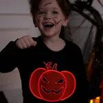 Go-Glow Halloween Illuminating Sweatshirt with Light Up Pumpkin Including Controller (Built-In Battery)  image 2