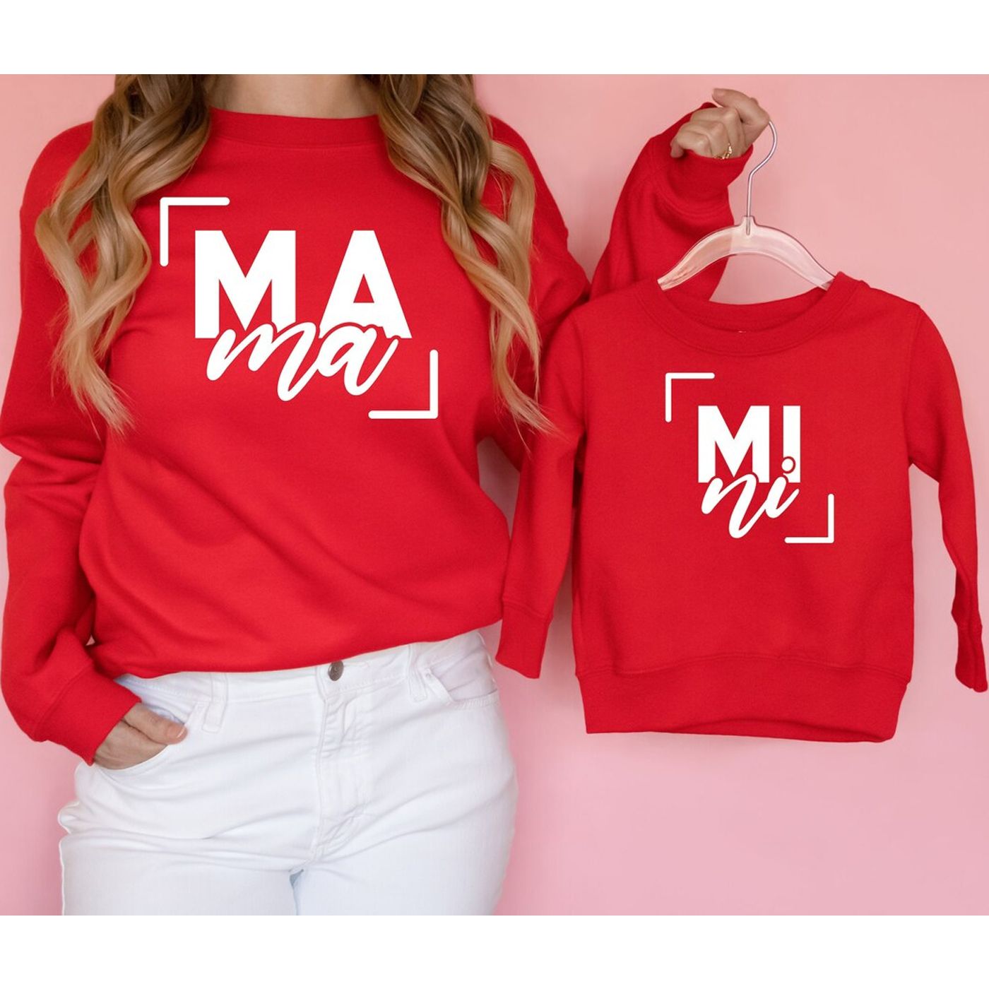 Mommy and me online matching hoodies