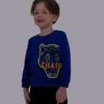 Go-Glow Illuminating Sweatshirt with Light Up Tiger Pattern Including Controller (Built-In Battery)  image 6