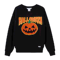 Go-Glow Halloween Illuminating Adult Sweatshirt with Light Up Pumpkin for Women Including Controller (Built-In Battery)  image 3