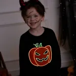 Go-Glow Halloween Illuminating Sweatshirt with Light Up Pumpkin Including Controller (Built-In Battery)  image 4