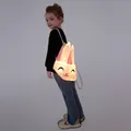 Go-Glow Light Up Rabbit Backpack Including Controller (Built-In Battery) PinkyWhite image 4
