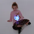 Go-Glow Illuminating Sweatshirt with Light Up Corgi Including Controller (Built-In Battery) Pink image 5
