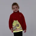 Go-Glow Illuminating Jacket with Light Up Hug Bear Including Controller (Built-In Battery) REDWHITE image 5