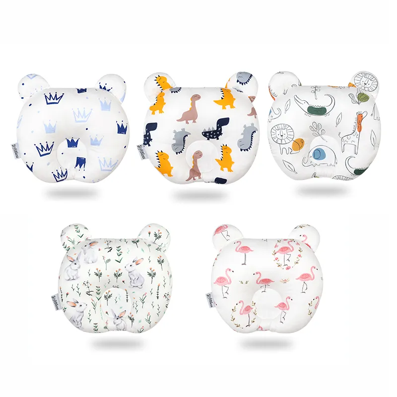 Baby Neck Support Breathable Shaping Pillow big image 5