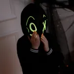 Go-Glow Illuminating Jacket with Light Up Face Including Controller (Built-In Battery) Black image 2