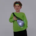Go-Glow Illuminating Sweatshirt with Light Up Removable Bag Including Controller (Built-In Battery) SpringGreen image 1