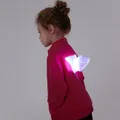 Go-Glow Illuminating Jacket with Light Up Wings Including Controller (Built-In Battery) Hot Pink image 4