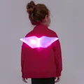 Go-Glow Illuminating Jacket with Light Up Wings Including Controller (Built-In Battery) Hot Pink image 1