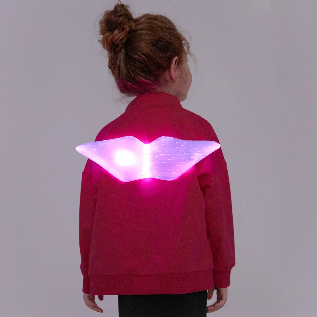 Go-Glow Illuminating Jacket with Light Up Wings Including Controller (Built-In Battery)  big image 1